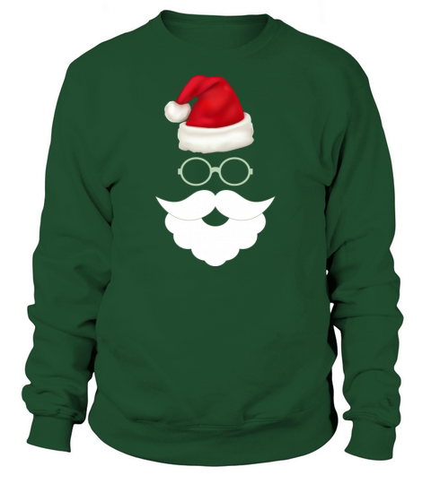 Merry Christmas Santa Claus Women's Sweatshirt