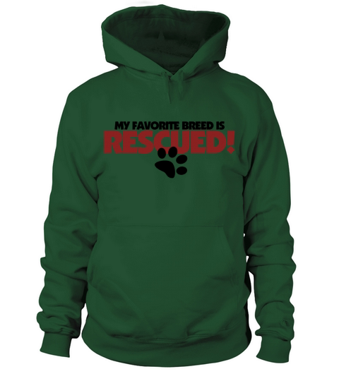 Rescued Dog Men's Hoodie