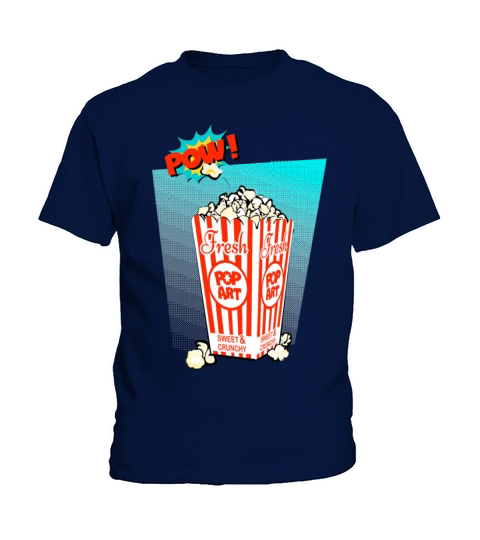 Popart Popcorn Kids T-Shirt