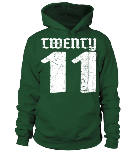 Twenty 2011 Women's Hoodie