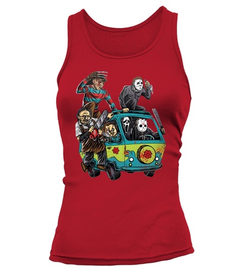 horror Tank top Woman