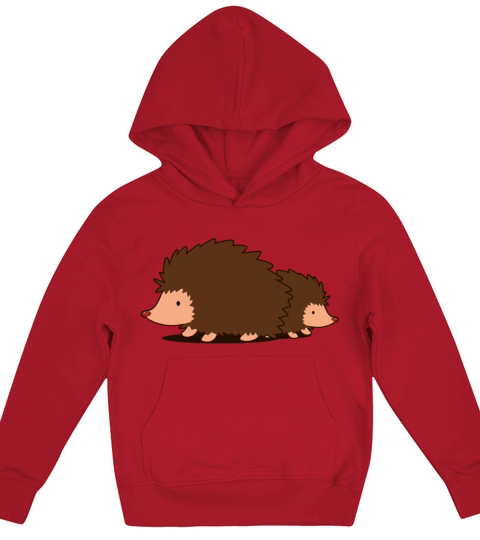 Hedgehog Kids Hoodie