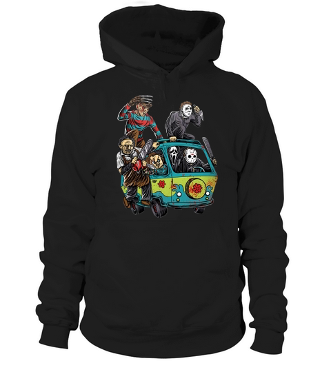 horror Hoodie Unisex