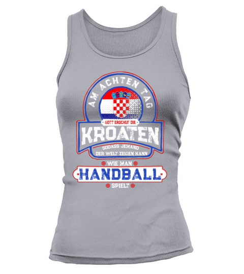 Rukomet Hrvatska Handball and Croatia Tank top Woman