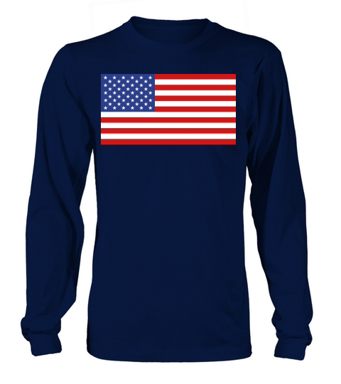 American Flag Women's Long Sleeve