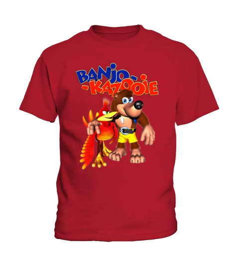 Banjo Kazooie Shirt Shirt Kids T-Shirt