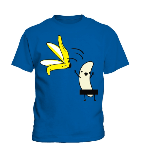 Banana Striptease T Shirt Kids T-Shirt