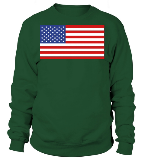 American Flag Women's Sweatshirt