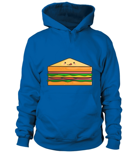 Cute Clubhouse Sandwich Men's Hoodie