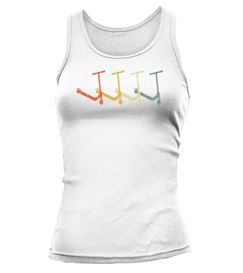 Distressed Scooter - Vintage Design Tank top Woman