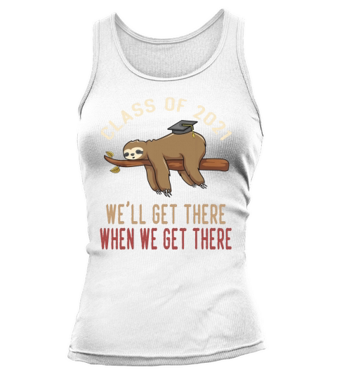 class of 2021 Tank top Woman