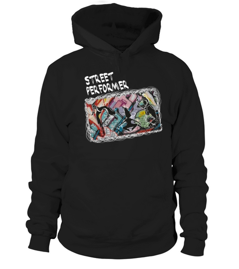 Street Performance - Street Performer Women's Hoodie