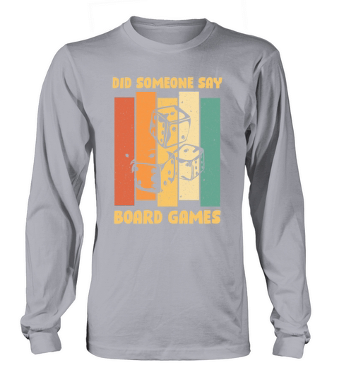 Board Games Women's Long Sleeve