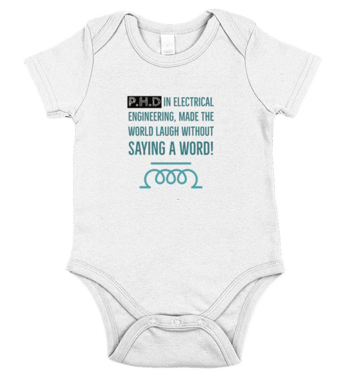 ELECTRICAL ENGINEER GIFT Short Sleeve Baby One-Piece