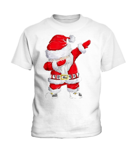 The Dabbing Santa Kids T-Shirt
