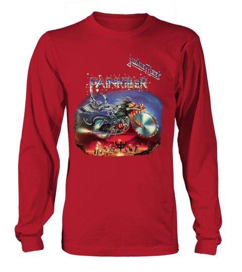 Judas Priest - Painkiller Long sleeved Unisex