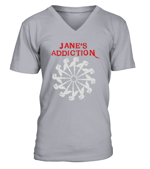 Jane Addiction Band Music Band V-Neck T-shirt
