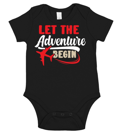 adventure travel Short Sleeve Baby One-Piece