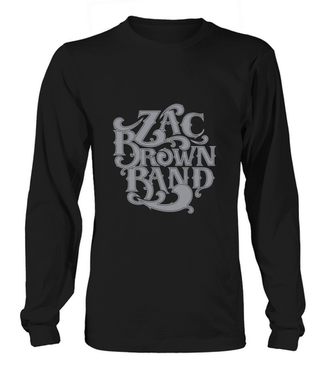 Zac Brown Band Vintage Logo Long sleeved Unisex