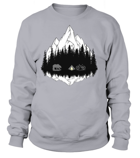 Camping Women's Sweatshirt