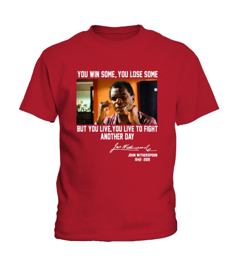 John Witherspoon you win some you lose some but you live to fight another day shirt - Coffee Mug (colored) Kids T-Shirt