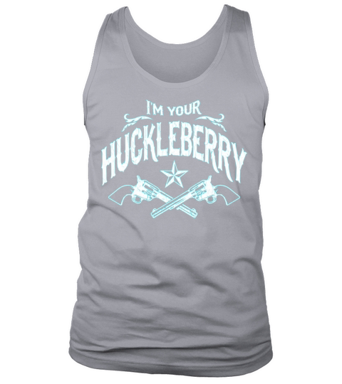 Im Your Huckleberry vintage look Men's Tank Top