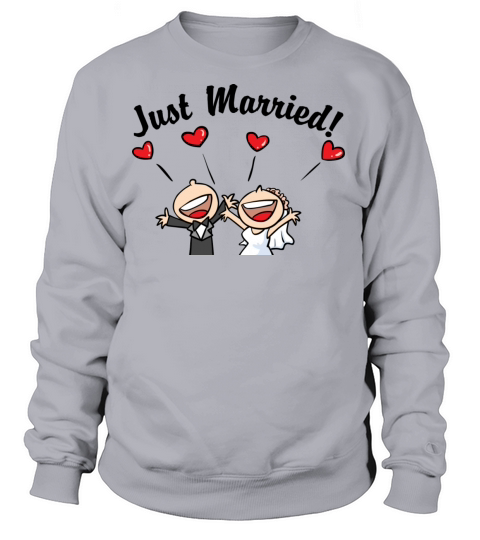 Just Married Women's Sweatshirt
