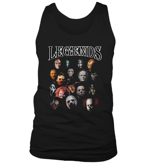 Legends of Horror Tank Top Unisex