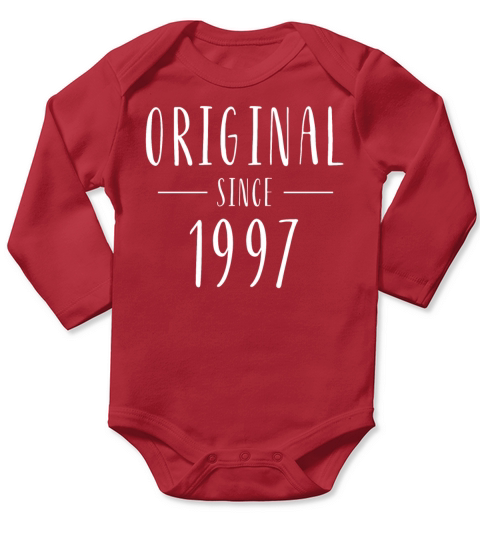 Original since 1997 - Born in 1997 Long Sleeve Baby One-Piece