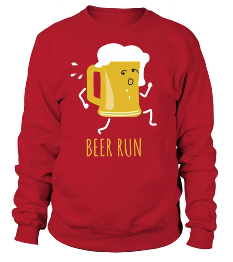 Beer run Men's Sweatshirt