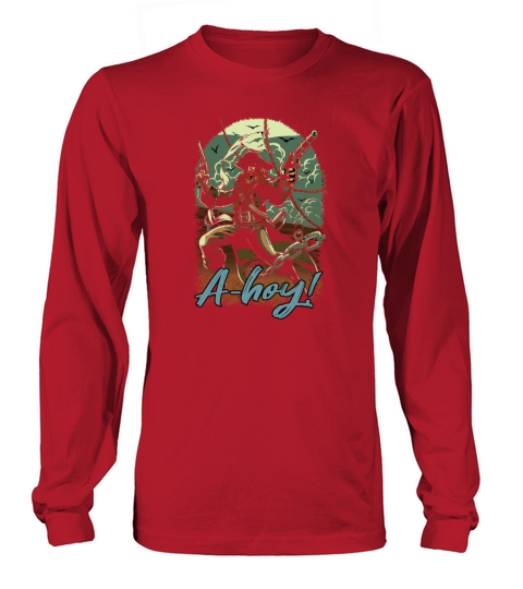 Pirate Women's Long Sleeve