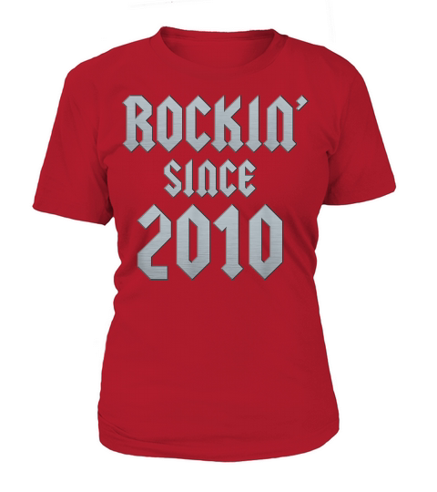 for 11 Year Old Classic Rock 2010 11th Birth 3092 Women's T-Shirt