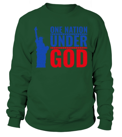 One nation under god Women's Sweatshirt