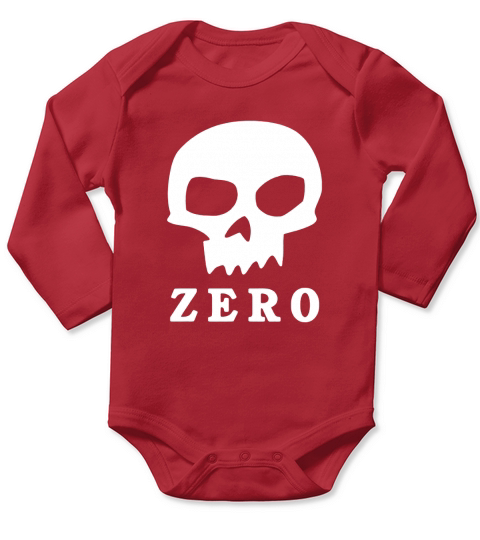 Zero Skull - Baby Onesie Long Sleeve Baby One-Piece