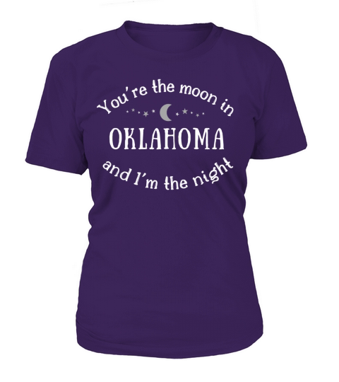 Zach Bryan ly Youre the moon in Oklahoma T-Shirt Woman
