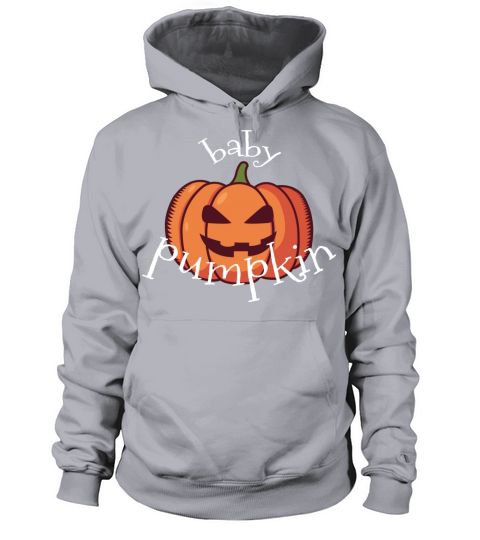 Maternity Halloween Shirt baby Pumpkin pregnancy Women's Hoodie