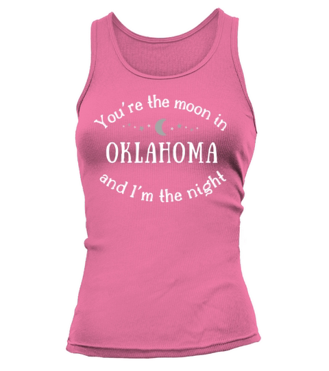 Zach Bryan ly Youre the moon in Oklahoma Tank top Woman
