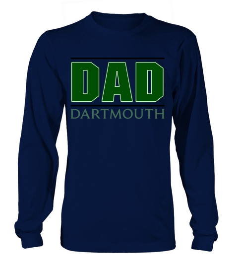 Dartmouth College Proud Dad Parents Day 2020 Long sleeved Unisex