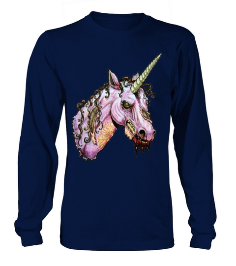 Unicorn Zombie Women's Long Sleeve