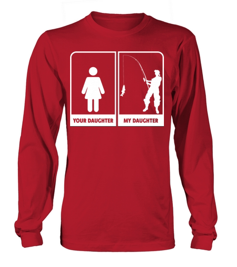 Funny Fishing Gift for Fly Fishing Lovers Women's Long Sleeve