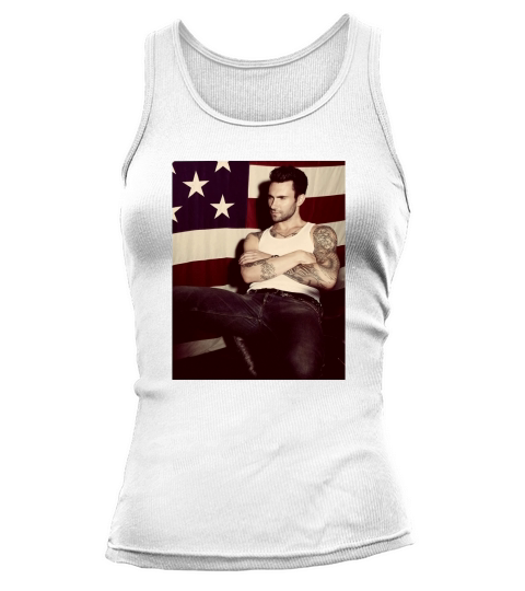 Adam Levine Women Baseball Tank top Woman
