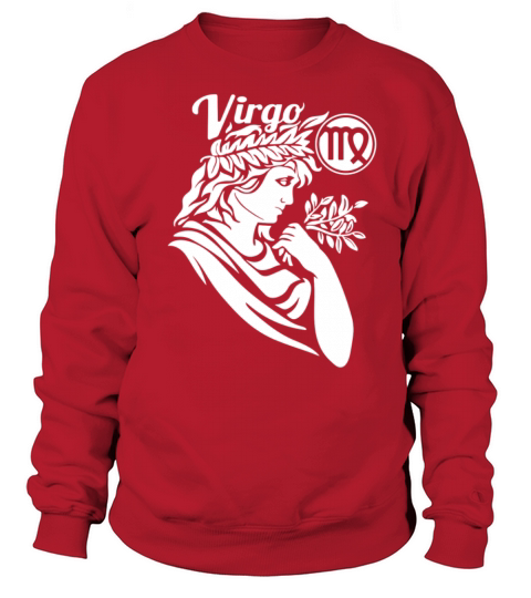 Virgo Zodiac Women's Sweatshirt