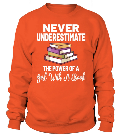 Book Reader Reading Literature Bookworm Gift Idea Women's Sweatshirt