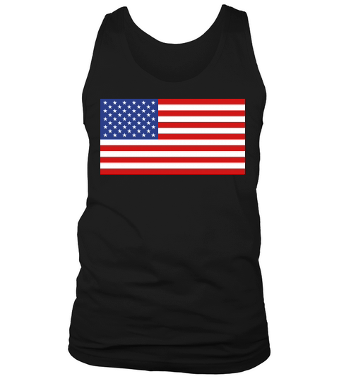 American Flag Men's Tank Top