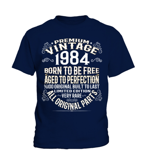 PREMIUM VINTAGE 1984 Kids T-Shirt