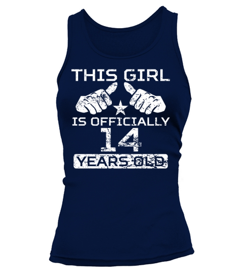 This Girl Is Officially 14 Years Old Women's Tank Top