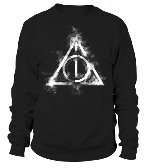 Harry Potter The Deathly Hallows Icon Women's Sweatshirt