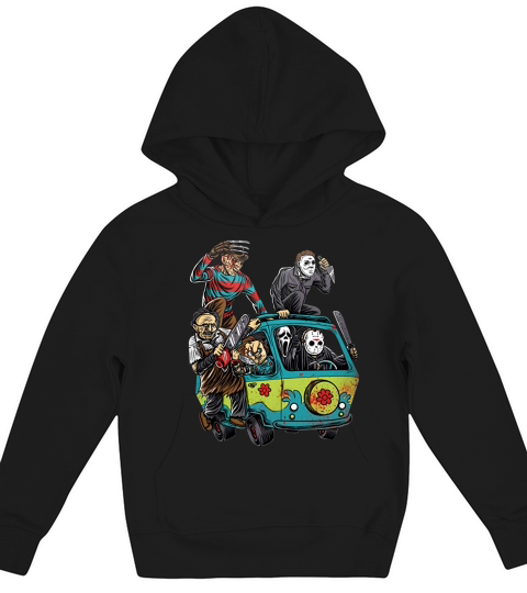 horror Kids Hoodie