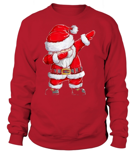 The Dabbing Santa Sweatshirt Unisex