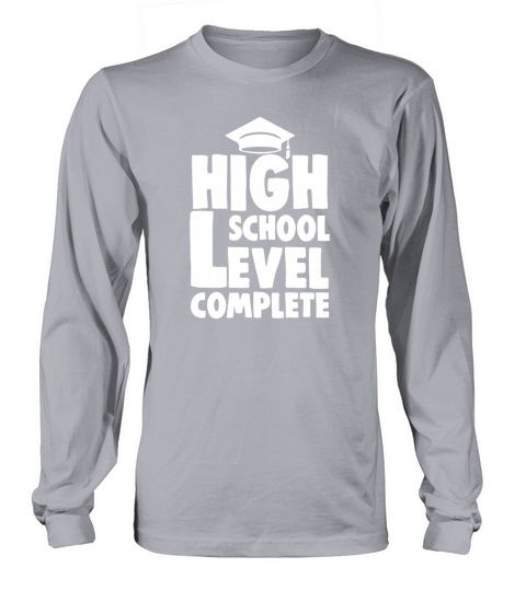 High School Level Complete - Graduation Women's Long Sleeve